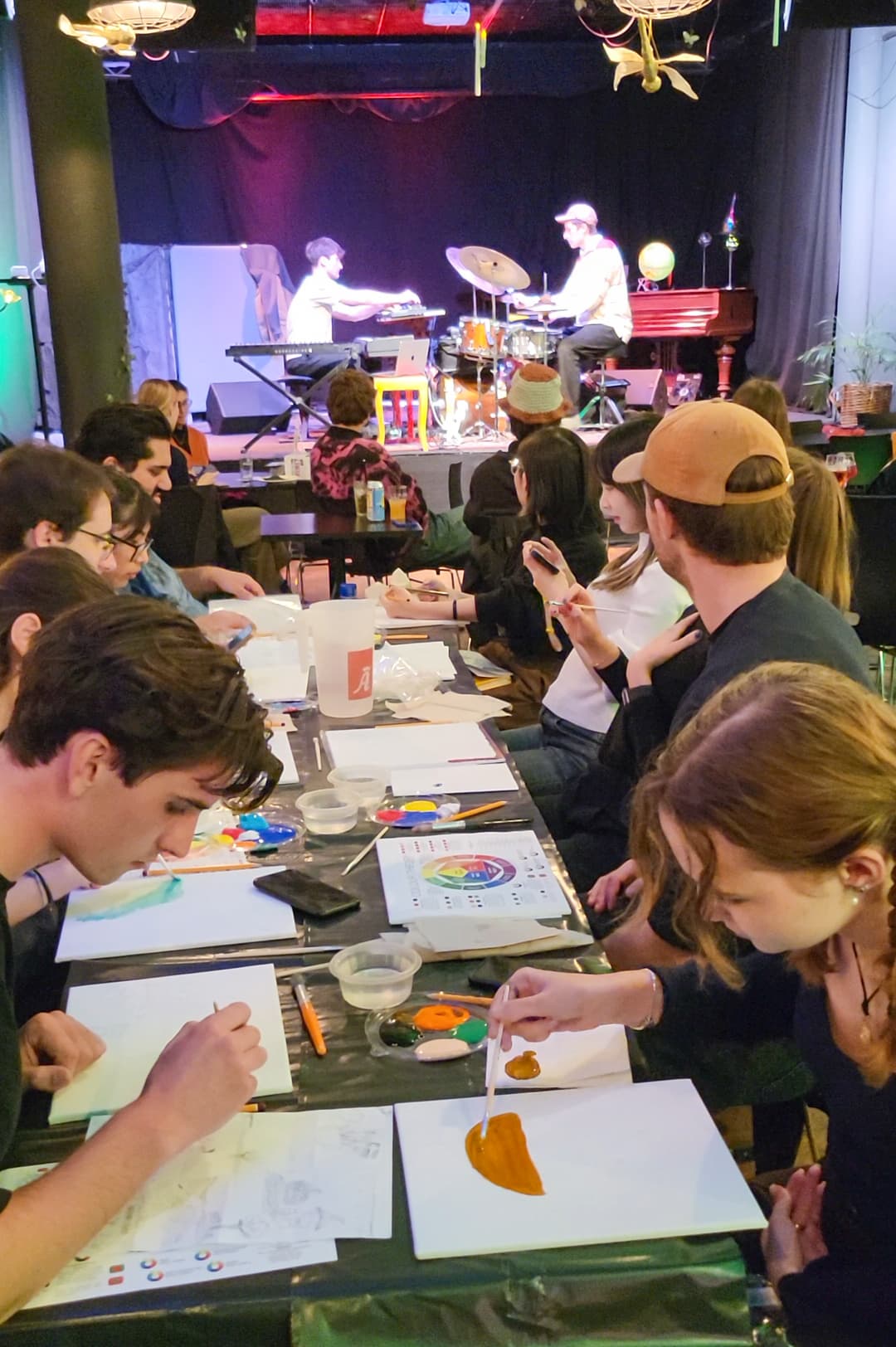 Youth creative spaces in Odense